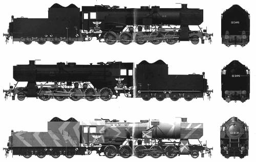 BR52 Locomotive