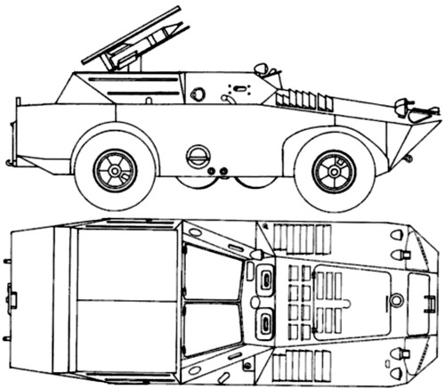 BRDM-1 9P124