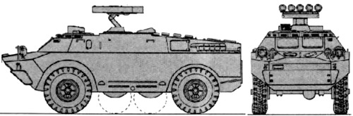 BRDM-2 9P148