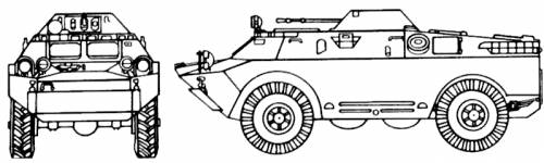 BRDM-2 ARV