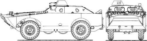 BRDM-B (GAZ-40B)
