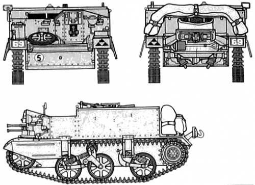 Bren Universal Carrier Mk.1
