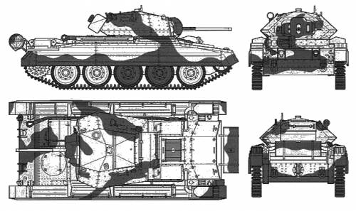 Britain Cruiser Tank Crusader Mk.I
