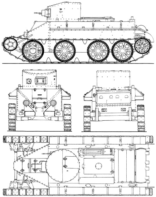 BT-2 M1932
