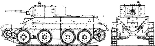 BT-5-IS (1936)