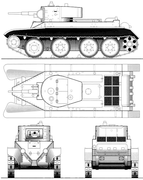 BT-5 M1934