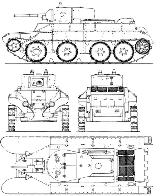 BT-5 M1934