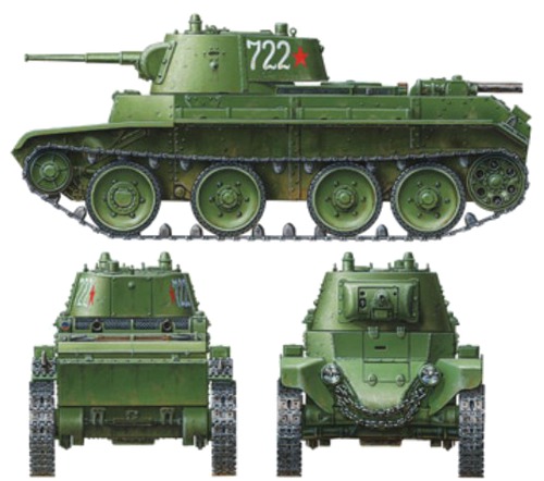 BT-7 M1937