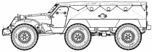 BTR-152 (1957)