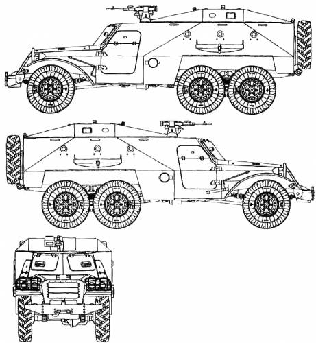 BTR-152 K-3