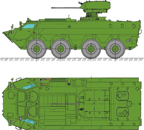 BTR-4 Grom