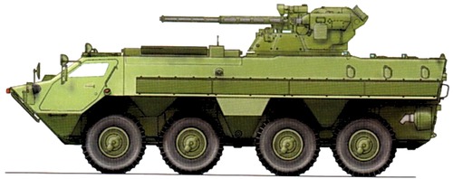 BTR-4 Skval