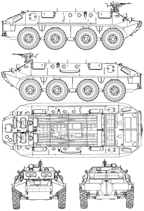 BTR-60P (1960)