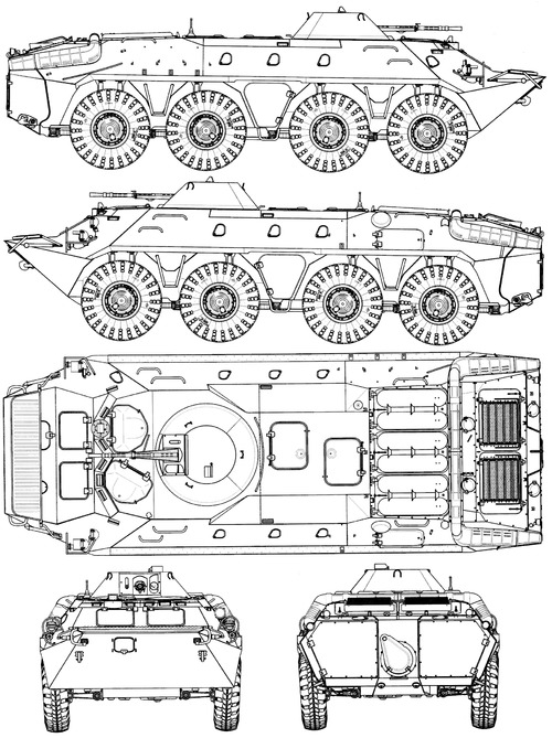 BTR-70 (1976)