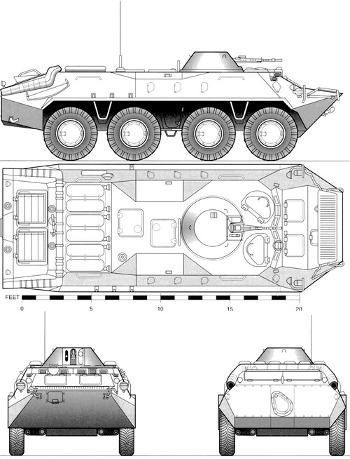BTR-70 (1988)