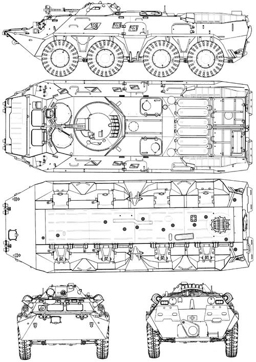 BTR-80 (1985)