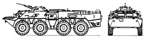 BTR-80 IFV