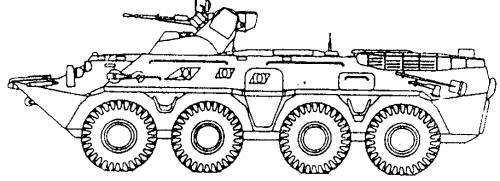 BTR-80C