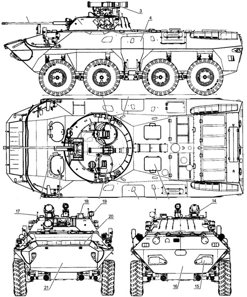 BTR-90