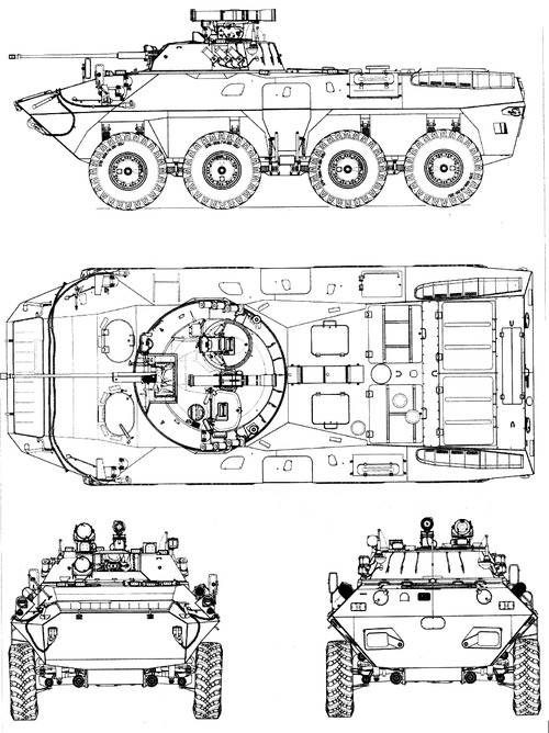BTR-90 GAZ-5923