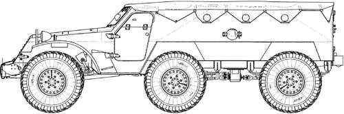 BTR E152-V (1957)