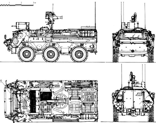 BTR TPz 1
