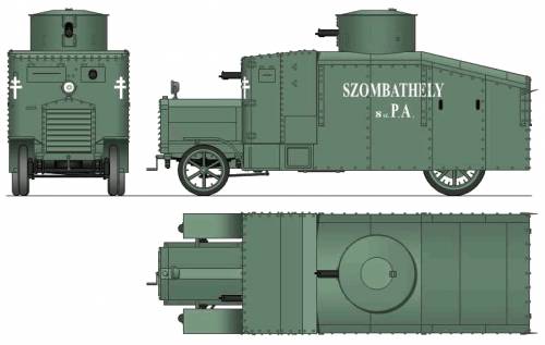 Bussing-Frosst Armoured Car (1919)