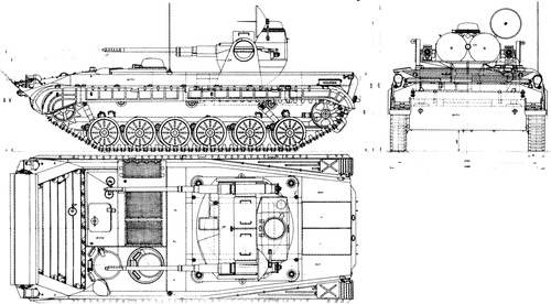 BVP-1 & 30mm AA Gun (1969)