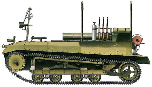 C2P Light Artillery Tractor