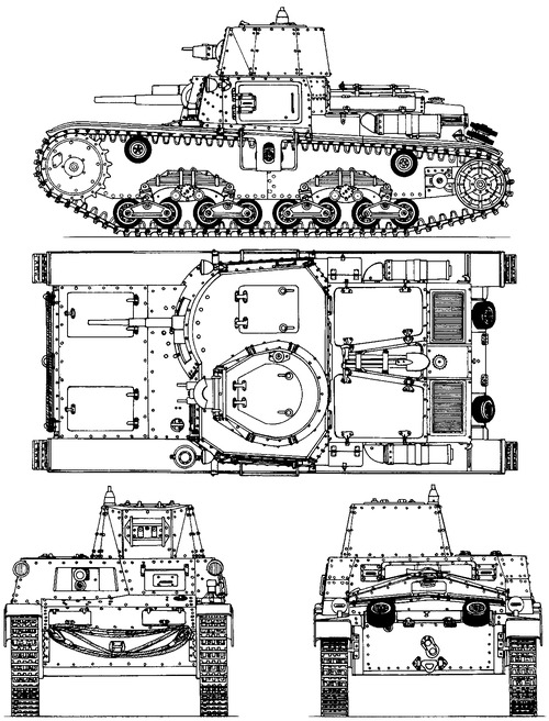 Carro Armato M11-39