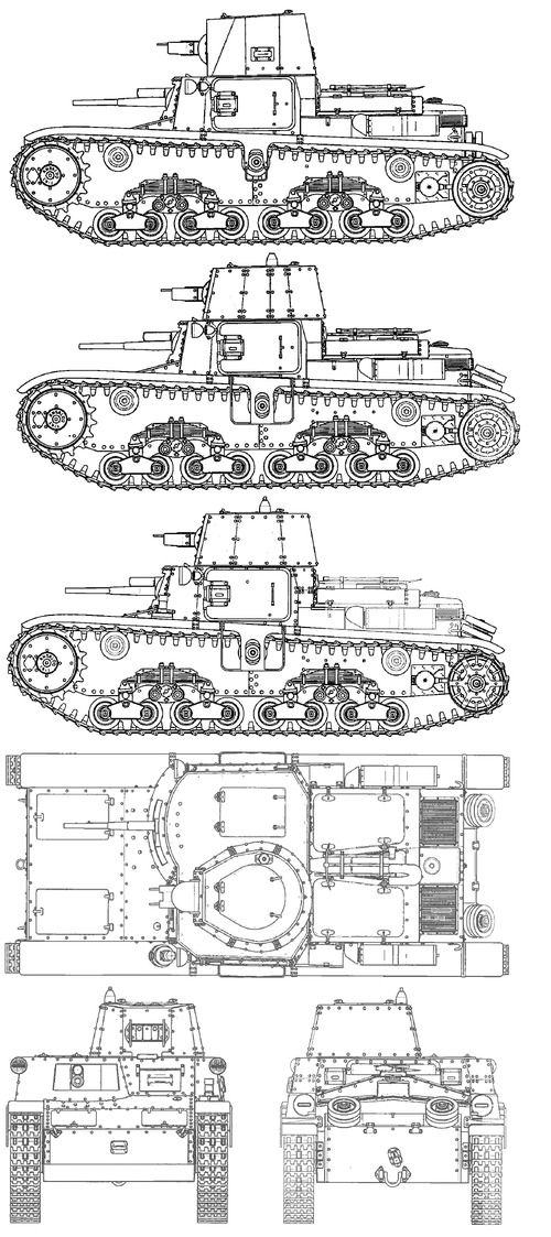 Carro Armato M11-39