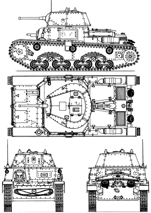 Carro Armato M14-41