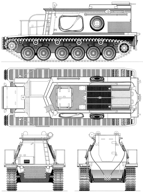 Centurion BARV FV4018 (1960)