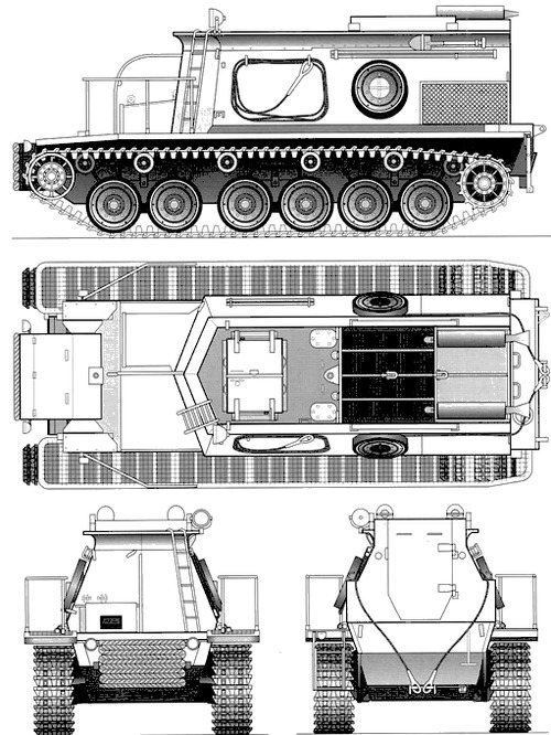Centurion BARV FV 4018