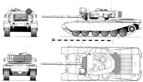 Centurion Mk.13 (1966)