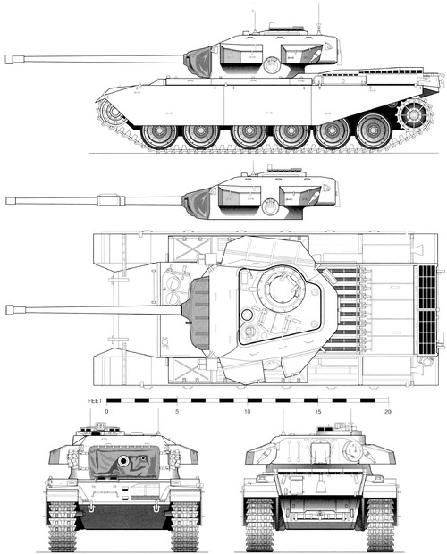 Centurion Mk.3 20pdr A41 (1951)