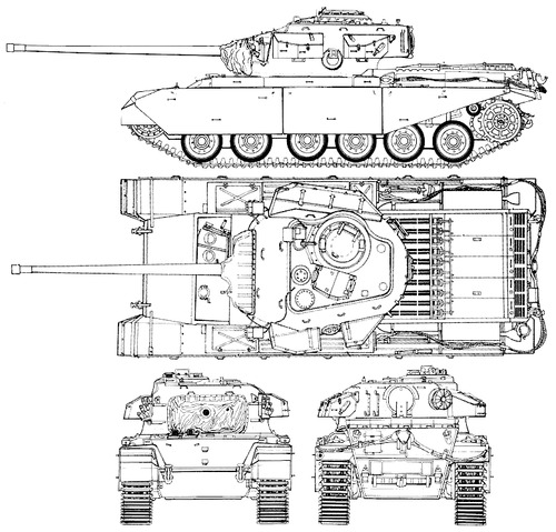 Centurion Mk.3 20pdr A41B