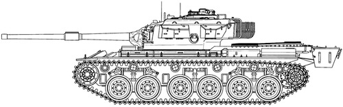 Centurion Mk.5-1 105mm