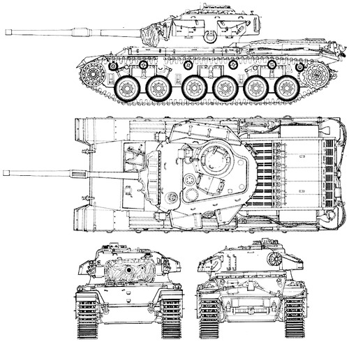 Centurion Mk.5 20pdr