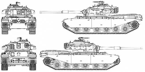 Centurion Mk.5-2 105mm