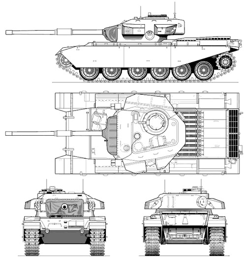 Centurion Mk.5-2 105mm