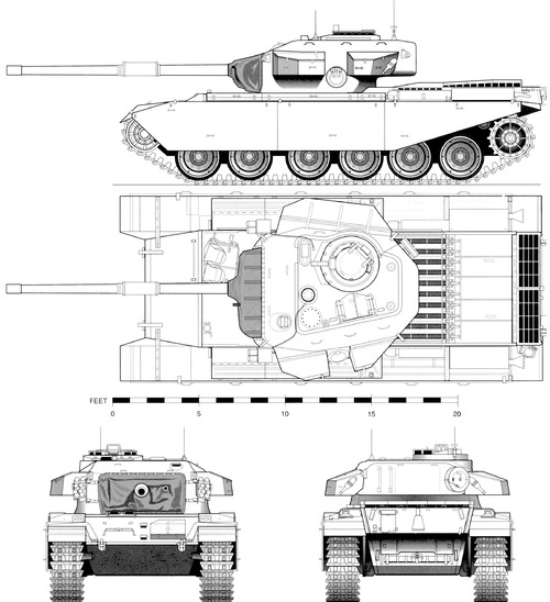 Centurion Mk.5-2 105mm (1957)