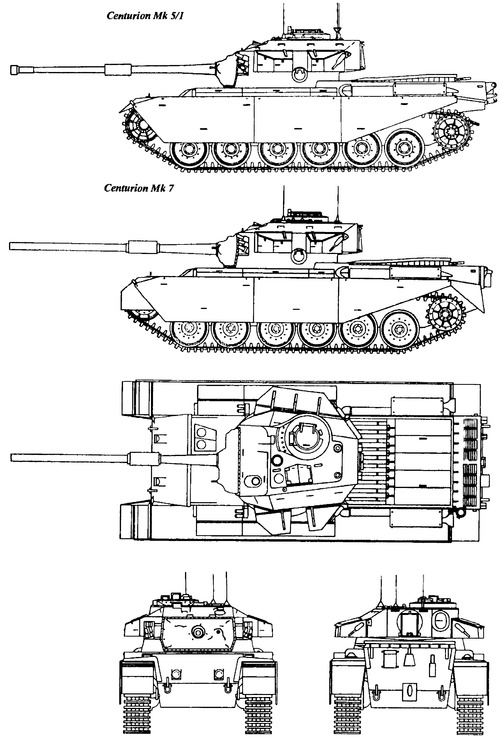 Centurion Mk.5-7