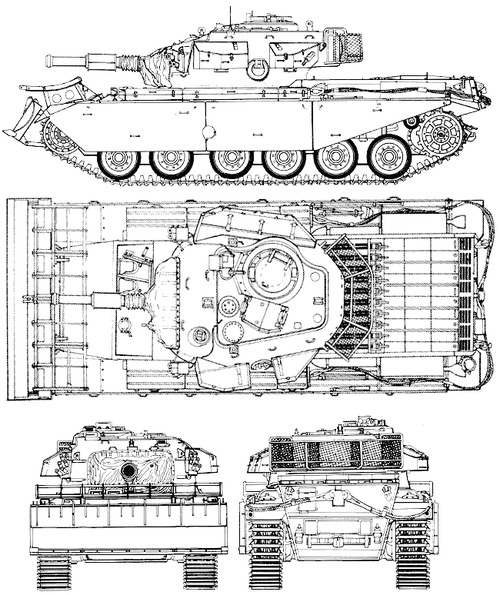 Centurion Mk.5 AVRE