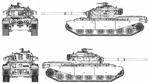 Centurion Mk.6 105mm