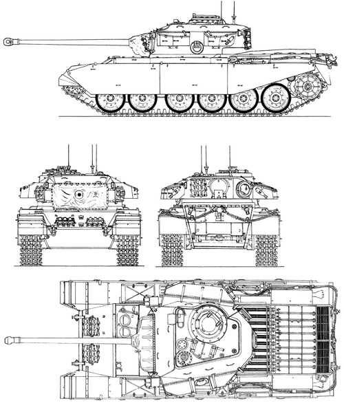 Centurion Mk.I A41