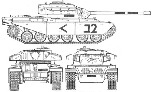 Centurion Mk.III IDF