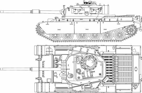Centurion Mk.V 'Shot' 105mm IDF