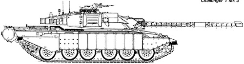Challanger I Mk.III