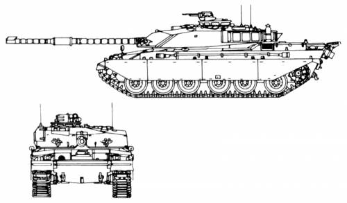 Challenger 1 Main Battle Tank
